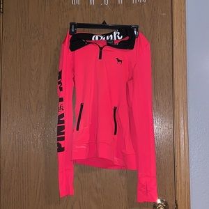 PINK quarter zip